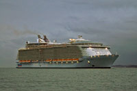 Oasis of the Seas - Royal Caribbean Cruises -  Photo:  Ian Boyle, 2nd November 2009