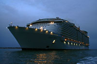 Oasis of the Seas - Royal Caribbean Cruises -  Photo:  Ian Boyle, 2nd November 2009