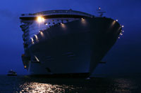 Oasis of the Seas - Royal Caribbean Cruises -  Photo:  Ian Boyle, 2nd November 2009