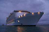 Oasis of the Seas - Royal Caribbean Cruises -  Photo:  Ian Boyle, 2nd November 2009