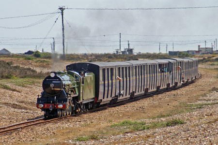 GREEN GODDESS - RH&DR No.1 - Photo: ©2011 Ian Boyle - www.simplonpc.co.uk