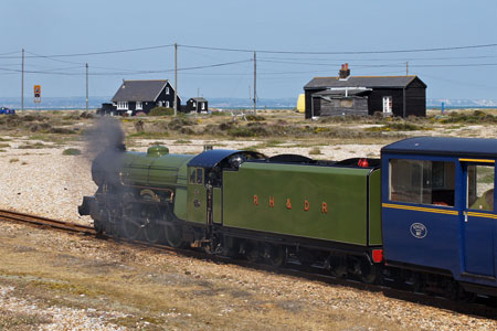 GREEN GODDESS - RH&DR No.1 - Photo: ©2011 Ian Boyle - www.simplonpc.co.uk