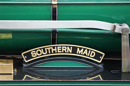 SOUTHERN MAID - RH&DR No.3 - Photo: ©2011 Ian Boyle - www.simplonpc.co.uk