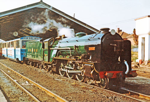 TYPHOON - RHDR No.7 - Photo: ©1985 Ian Boyle - www.simplonpc.co.uk