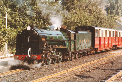 TYPHOON - RHDR No.7 - Photo: ©1985 Ian Boyle - www.simplonpc.co.uk