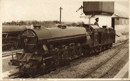 ROMNEY, HYTHE & DYMCHURCH RAILWAY - www.simplonpc.co.uk