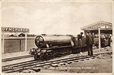 ROMNEY, HYTHE & DYMCHURCH RAILWAY - www.simplonpc.co.uk