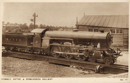 GREEN GODDESS No.1 - Romney, Hythe & Dymchurch Railway - www.simplonpc.co.uk