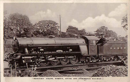 HERCULES No.5 - ROMNEY, HYTHE & DYMCHURCH RAILWAY - www.simplonpc.co.uk