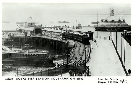 SOUTHAMPTON ROYAL PIER - www.simplonpc.co.uk