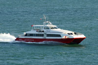 RED JET 5 - Queen Victoria Cruise - Photo:  Ian Boyle, 17th August 2009