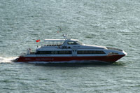 RED JET 5 - Queen Victoria Cruise - Photo:  Ian Boyle, 17th August 2009