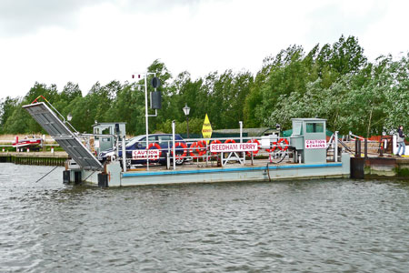 REEDHAM FERRY - Photo:  Ian Boyle, 16th May 2009 -  www.simplonpc.co.uk