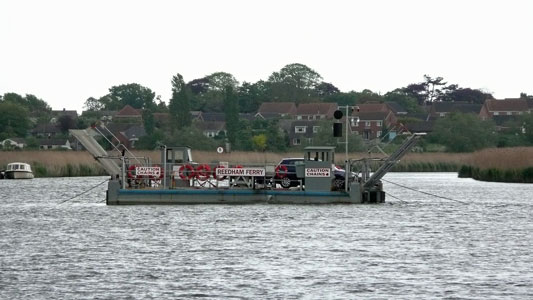 REEDHAM FERRY - Photo:  Ian Boyle, 16th May 2009 -  www.simplonpc.co.uk