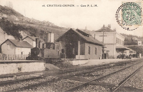 Chinon-Richelieu - Photo: ©1981 Ian Boyle - www.simplonpc.co.uk