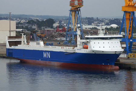 MN-Pelican at Brest - Photo: © Ian Boyle, 29th August 2008 - www.simplonpc.co.uk