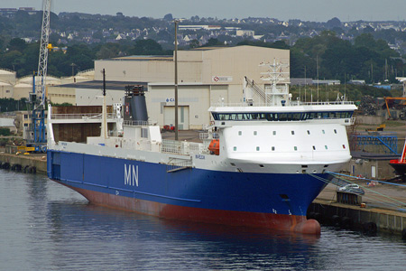 MN-Pelican at Brest - Photo: © Ian Boyle, 29th August 2008 - www.simplonpc.co.uk