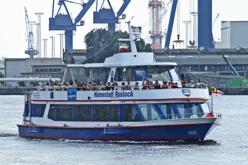 ROSTOCK FERRIES & EXCURSIONS - Photo: ©2007 Ian Boyle - www.simplompc.co.uk - Simplon Postcards