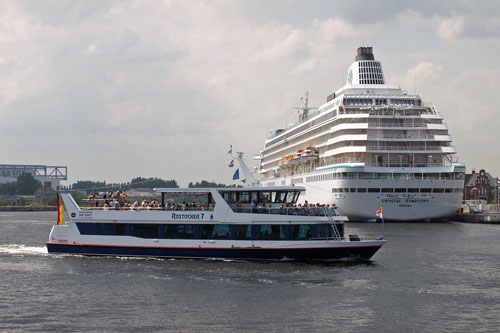 ROSTOCK FERRIES & EXCURSIONS - Photos: © Ian Boyle, 7th August 2007 - www.simplonpc.co.uk - Simplon Postcards