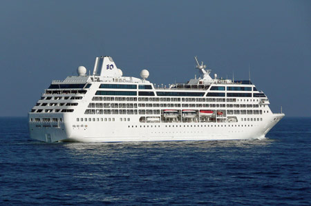 Royal Princess - Photo: © Ian Boyle, 22nd August 2009