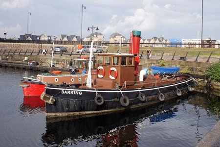 BARKING - Photo: © Ian Boyle, 13th August 2010 - www.simplonpc.co.uk