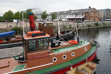 FEARNOUGHT - South Eastern Tug Society - Photo: © Ian Boyle, 13th August 2010 - www.simplonpc.co.uk