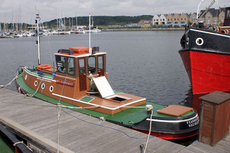 FEARNOUGHT - South Eastern Tug Society - Photo:  Ian Boyle, 13th August 2010 - www.simplonpc.co.uk