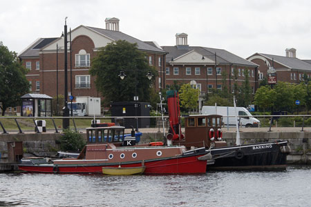 FEARNOUGHT - South Eastern Tug Society - Photo:  Ian Boyle, 13th August 2010 - www.simplonpc.co.uk