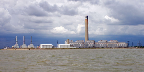 Grain Power Stations - Photo: © Ian Boyle, 13th August 2010 - www.simplonpc.co.uk