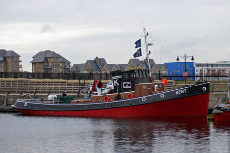 KENT - South Eastern Tug Society - Photo: © Ian Boyle, 13th August 2010 - www.simplonpc.co.uk