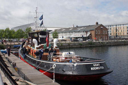 KENT - South Eastern Tug Society - Photo: © Ian Boyle, 13th August 2010 - www.simplonpc.co.uk