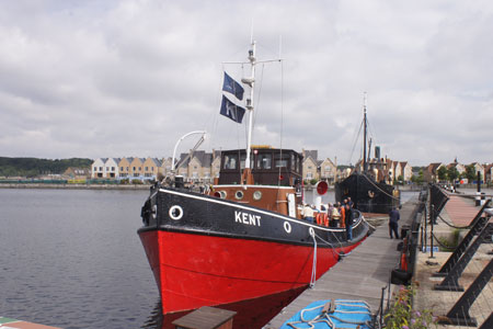 KENT - South Eastern Tug Society - Photo:  Ian Boyle, 13th August 2010 - www.simplonpc.co.uk