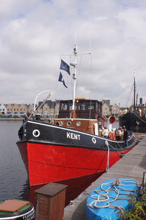 KENT - South Eastern Tug Society - Photo: © Ian Boyle, 13th August 2010 - www.simplonpc.co.uk