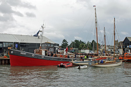 KENT - South Eastern Tug Society - Photo:  Ian Boyle, 13th August 2010 - www.simplonpc.co.uk