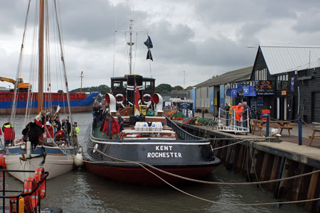 KENT - South Eastern Tug Society - Photo: © Ian Boyle, 13th August 2010 - www.simplonpc.co.uk