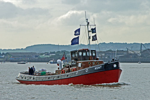 KENT - South Eastern Tug Society - Photo: © Ian Boyle, 1st June 2012 - www.simplonpc.co.uk