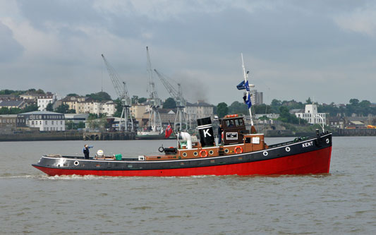 KENT - South Eastern Tug Society - Photo: © Ian Boyle, 1st June 2012 - www.simplonpc.co.uk