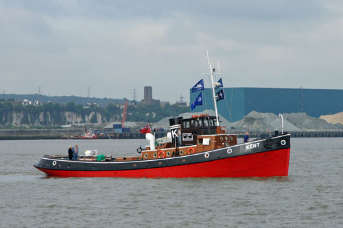 KENT - South Eastern Tug Society - Photo: © Ian Boyle, 1st June 2012 - www.simplonpc.co.uk