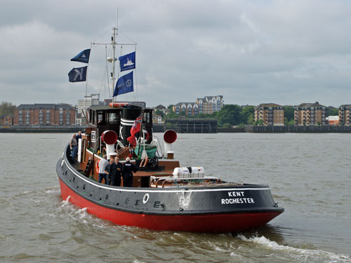 KENT - South Eastern Tug Society - Photo: © Ian Boyle, 1st June 2012 - www.simplonpc.co.uk