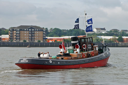 KENT - South Eastern Tug Society - Photo: © Ian Boyle, 1st June 2012 - www.simplonpc.co.uk