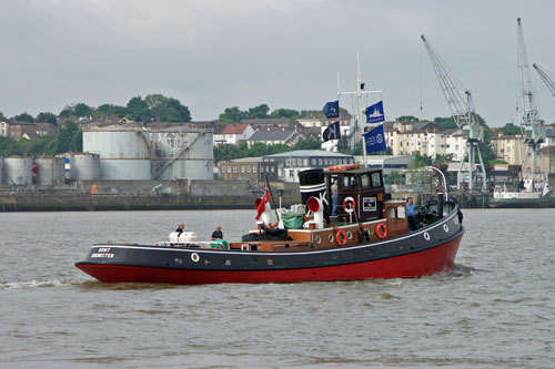 KENT - South Eastern Tug Society - Photo: © Ian Boyle, 1st June 2012 - www.simplonpc.co.uk