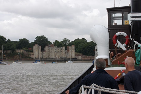 Upnor Castle - Photo: © Ian Boyle, 13th August 2010 - www.simplonpc.co.uk