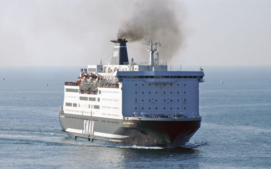 SNAV SARDEGNA - Photo: © Ian Boyle, 24th August 2009 - www.simplonpc.co.uk