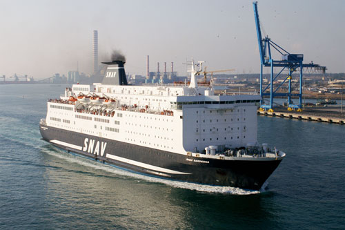 SNAV SARDEGNA - Photo: © Ian Boyle, 24th August 2009 - www.simplonpc.co.uk