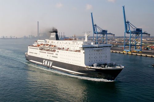 SNAV SARDEGNA - Photo: © Ian Boyle, 24th August 2009 - www.simplonpc.co.uk