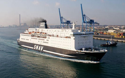 SNAV SARDEGNA - Photo: © Ian Boyle, 24th August 2009 - www.simplonpc.co.uk