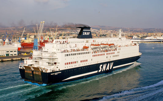 SNAV SARDEGNA - Photo: © Ian Boyle, 24th August 2009 - www.simplonpc.co.uk