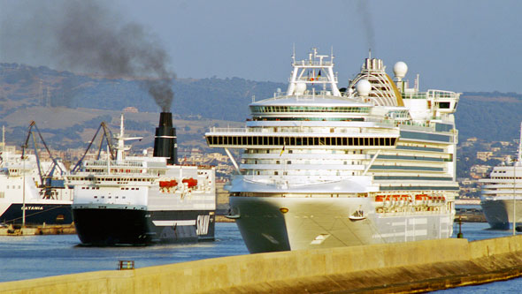 SNAV TOSCANA - Photo: © Ian Boyle, 24th August 2009 - www.simplonpc.co.uk