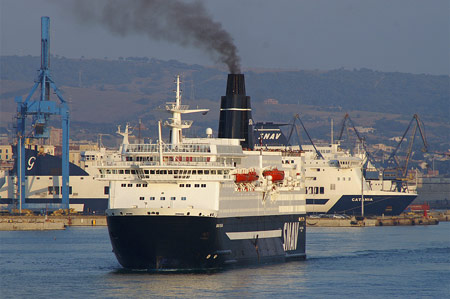 SNAV TOSCANA - Photo: © Ian Boyle, 24th August 2009 - www.simplonpc.co.uk