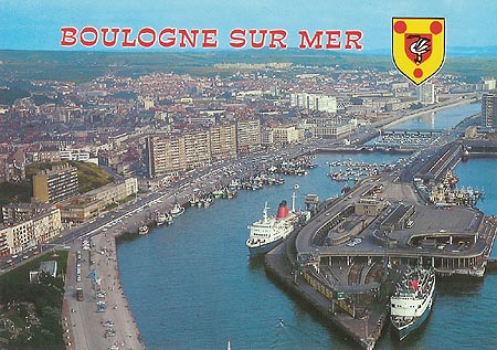 Chartres Ferry Photographs - Ferry Postcards